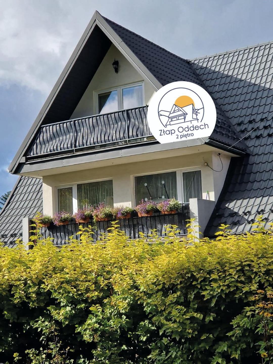 Apartament Zlap Oddech Zakopane Dış mekan fotoğraf